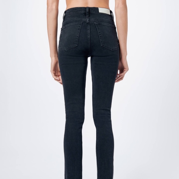 Redone Originals High Rise Ankle Crop - Picture 10 of 11